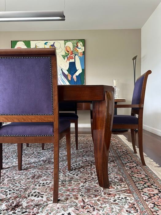 Conjunto com 5 Cadeiras "João" (1 com braços) – Etel