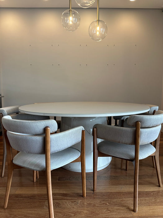 Conjunto de 6 Cadeiras "Tiras" – Líder Interiores para Lattoog