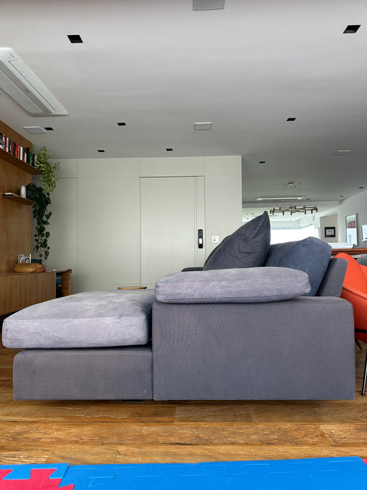 Sofá "Vogue" com Chaise - Micasa
