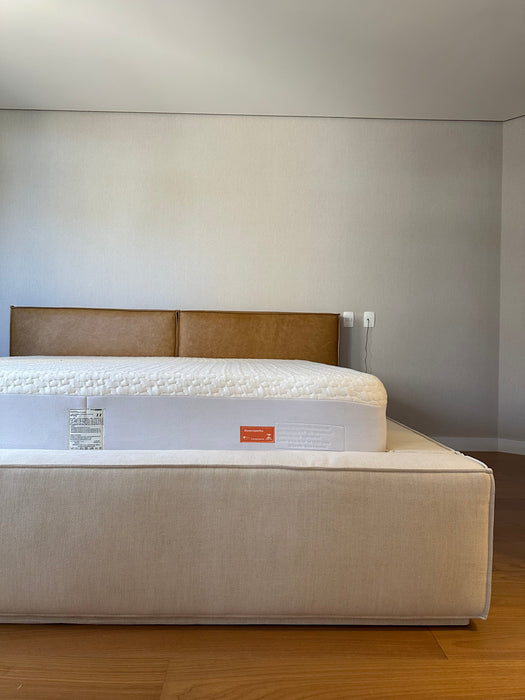 Cama King Size com Colchão