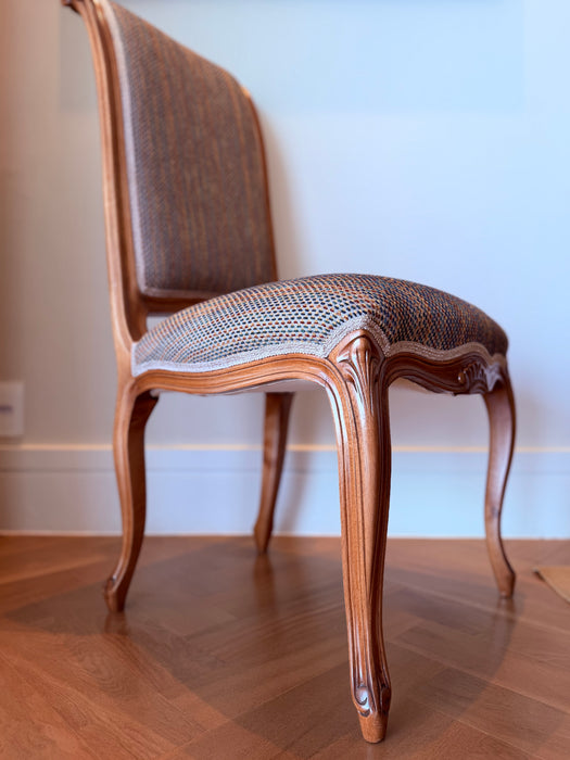 Mesa de Jantar Extensível com 8 Cadeiras – Jean Jacques Bernard