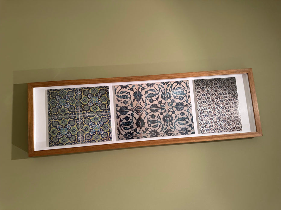 Quadro Decorativo "Azulejos"
