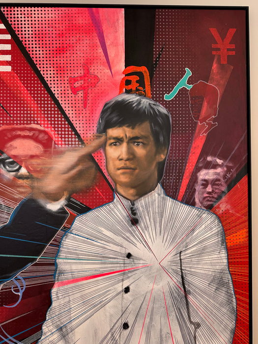 Quadro “Donald John Trump" - Michael Andrew Law