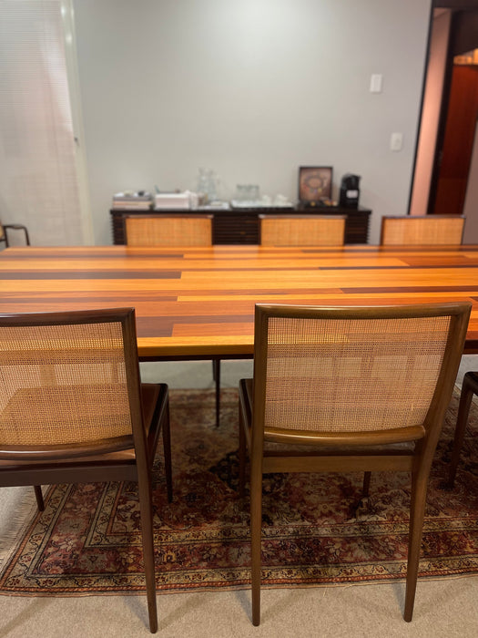 Conjunto com 6 Cadeiras “GB01”  – Geraldo de Barros para Dpot