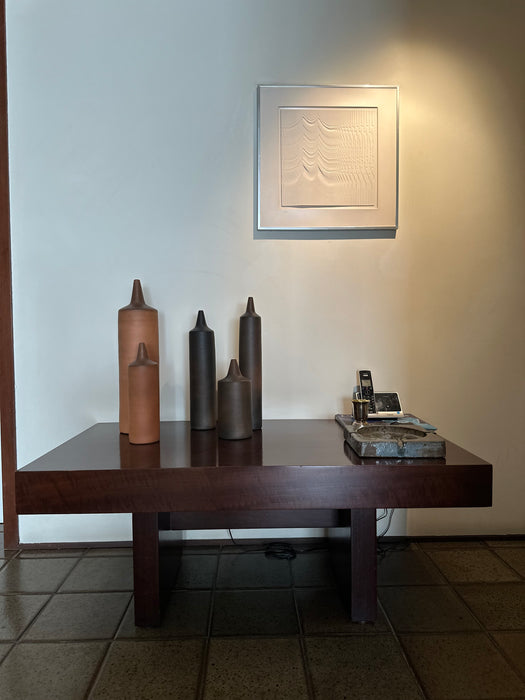 Mesa de Centro em Madeira