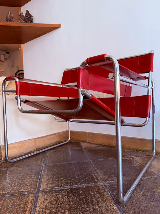 Cadeira “Wassily” Vintage – Marcel Breuer para Forma
