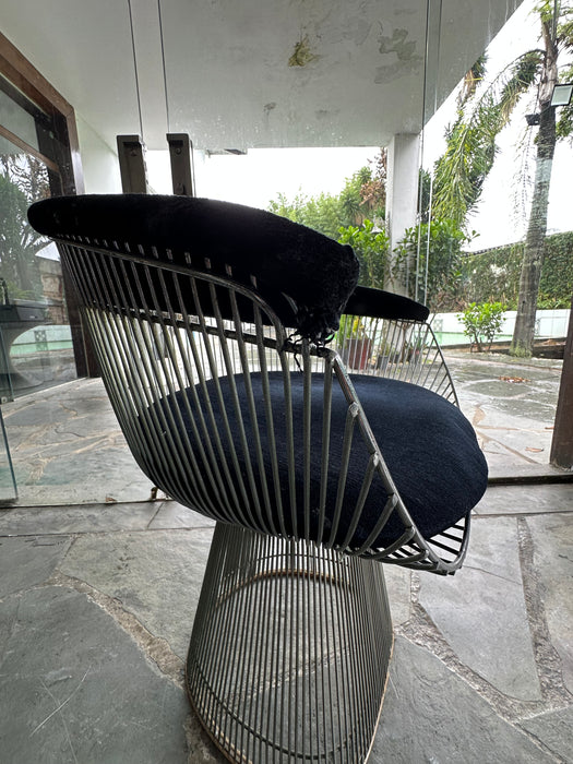 Conjunto de 4 Cadeiras "Platner" - Warren Platner para Forma 1977