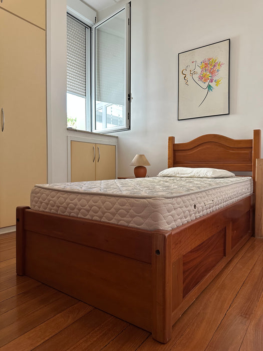 Cama de Solteiro com Gavetas  - Estância Móveis