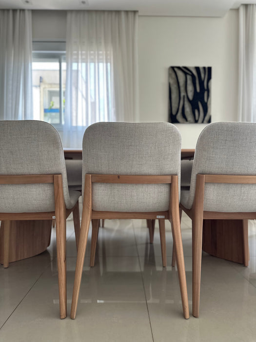 Conjunto de 10 Cadeiras “Sinuous” – Delucci