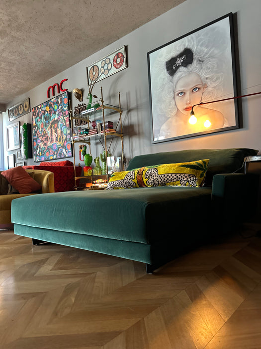 Chaise em Veludo – Micasa