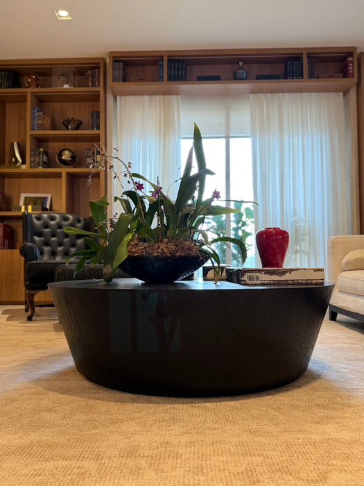 Mesa de Centro "Tacho" Ebanizada – Érea