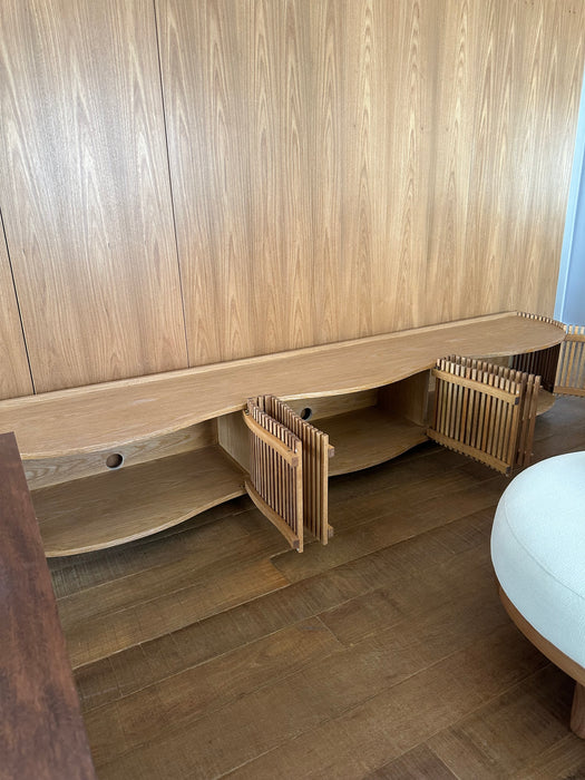 Rack "Taquaras" – Giacomo Tomazzi para Líder Interiores