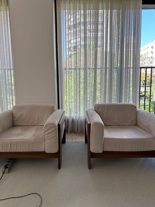 Par de Poltronas Vintages - FORMA