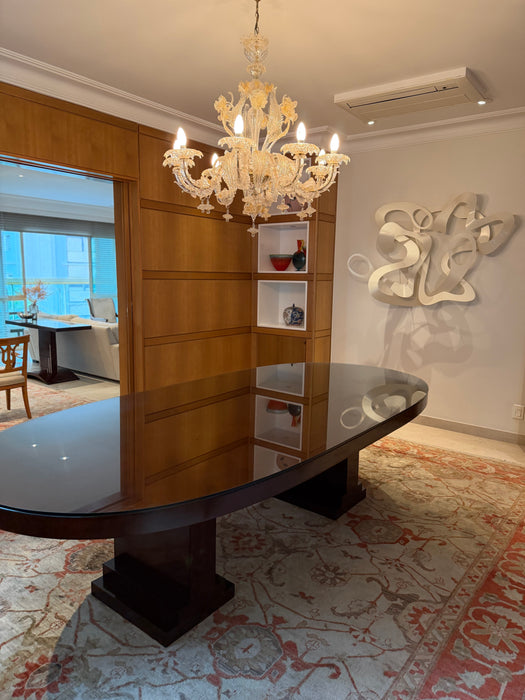 Mesa de Jantar em Estilo Art Déco