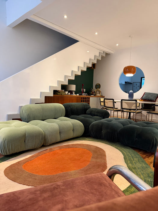 Sofá Modular “Camaleonda” – Mario Bellini para B&B Itália