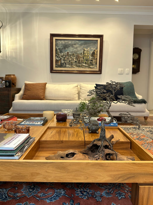 Mesa de Centro "Rosá" - Maria Cândido Machado