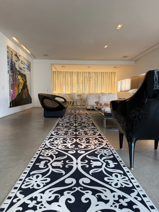 Tapete Passadeira "Moooi Carpets 11" (8,0 x 1,0) – Marcel Wanders para Moooi