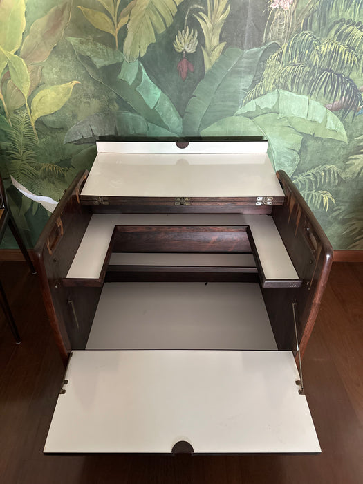 Carrinho de Chá / Bar em Jacarandá – Sérgio Rodrigues