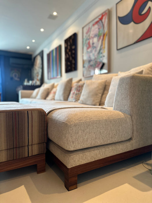 Sofá "Lovers" com Chaise - Micasa