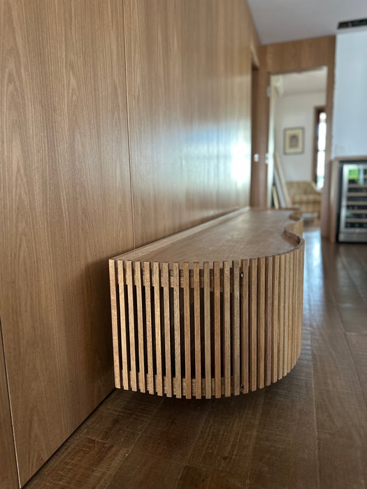 Rack "Taquaras" – Giacomo Tomazzi para Líder Interiores