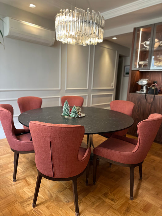 Conjunto com 8 Cadeiras "Silhouette" – Artefacto