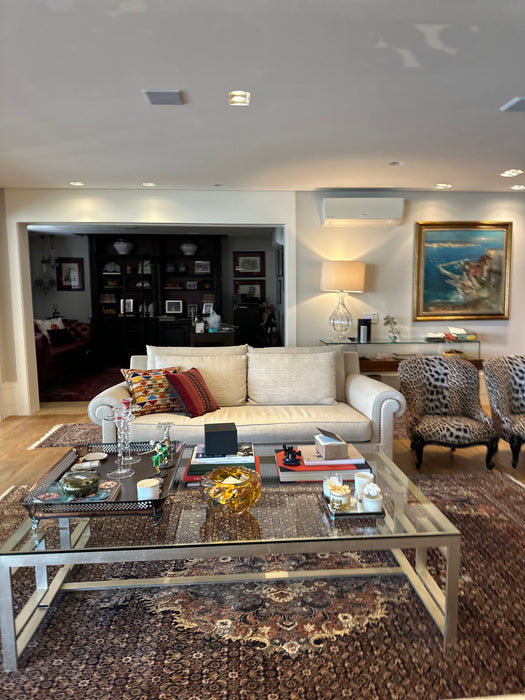 Sofá "Chanel" de 3 Lugares – Paschoal Ambrósio