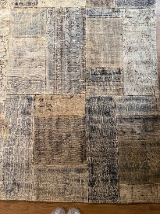 Tapete Patchwork (6,56 x 3,35) - Botteh Tapetes