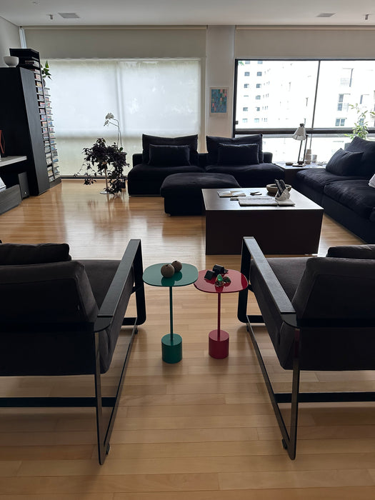 Par de Poltronas “Gaston” – Vincent Van Duysen para Poliform