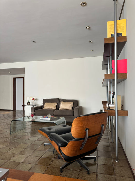 Mesa de Centro de Vidro "Fiam Ghost" – Cini Boeri