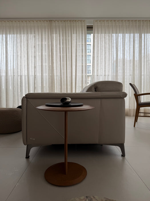 Sofá Automatizado de 3 Lugares em Couro – Natuzzi