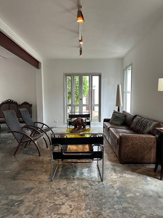 Par de Poltronas "Wassily" - Marcel Breuer para Forma