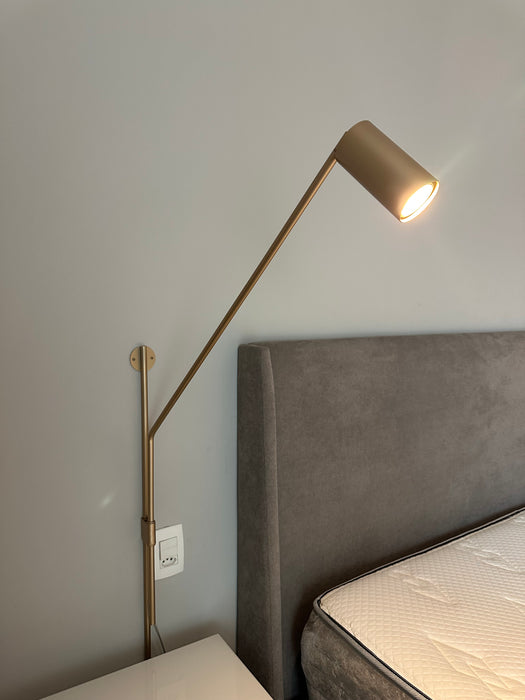 Par de Luminárias de Parede Articuláveis