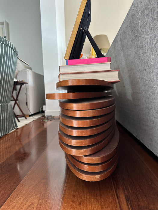 Mesa de Centro Articulável “Margarida” – Tepperman