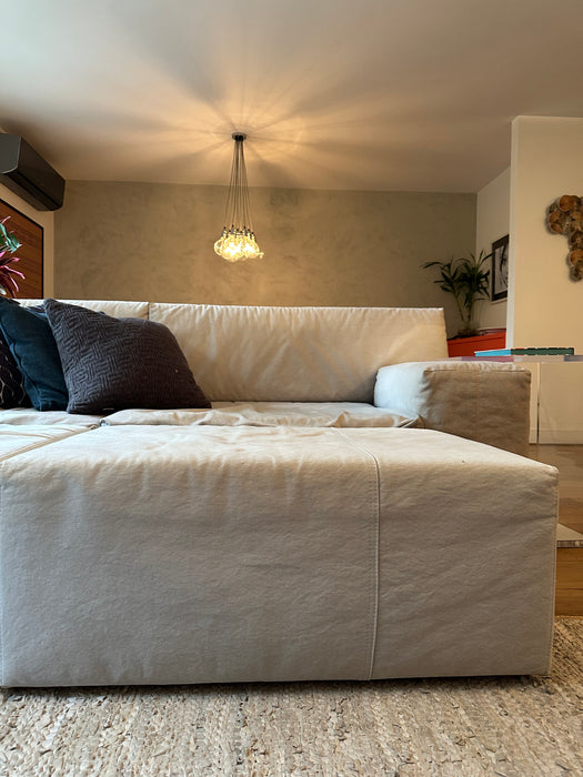 Par de Pufes em Lona – Estúdio Bola