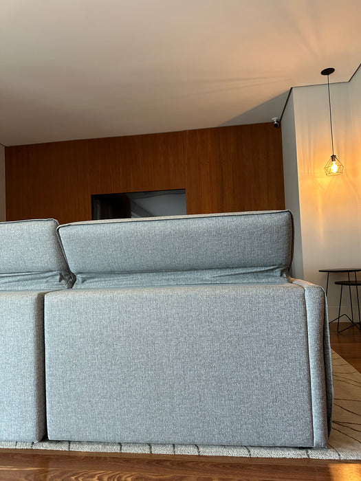 Sofá Retrátil e Reclinável