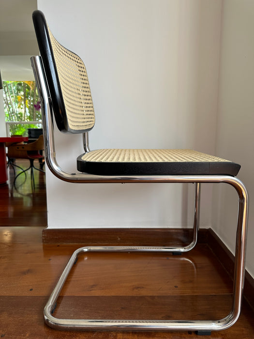 Conjunto de 6 Cadeiras "Cesca" sem braço - Mais Design