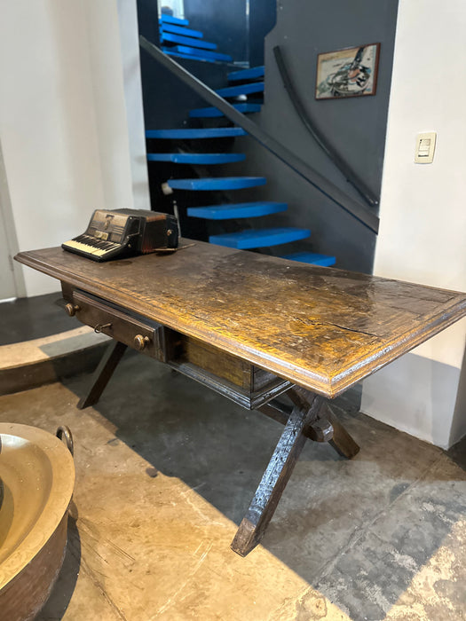 Mesa de Apoio Mineira em Madeira Maciça