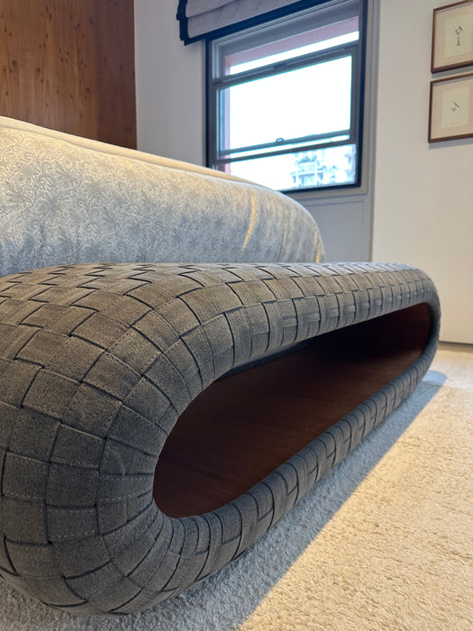 Banco "Cheig" com Tiras em Lona – Jader Almeida