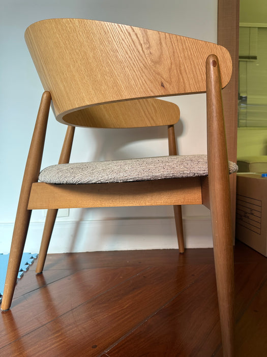 Poltrona "Charles Miller" – Fahrer