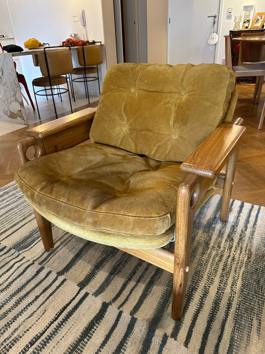 Poltrona “Renata” – Sérgio Rodrigues Reedição Dpot