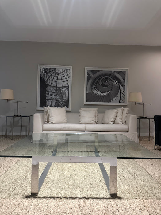 Mesa de Centro em Vidro