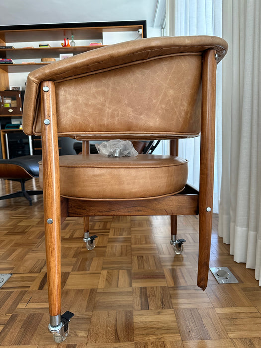 Cadeira "Beg" Vintage - Sérgio Rodrigues  (Adquirida na Loja Teo)