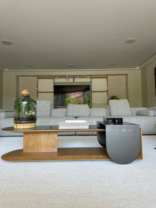 Mesa de Centro “Caetano” – Giacomo Tomazzi para Breton