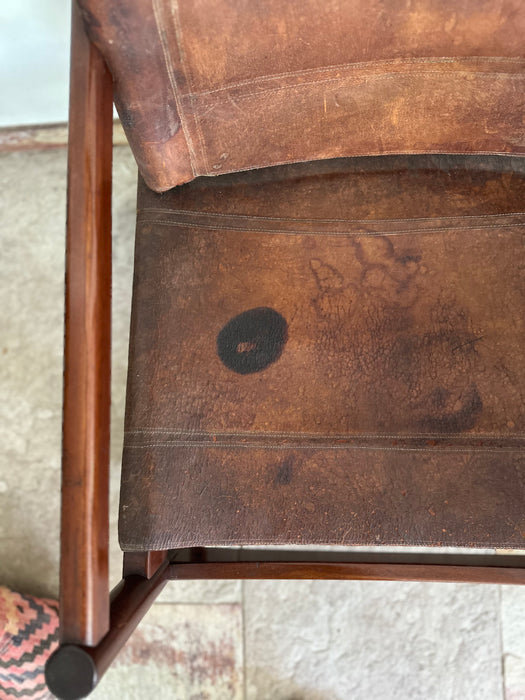 Cadeira de Balanço “Peglev Rocking” Vintage – Michel Arnault para Objekto