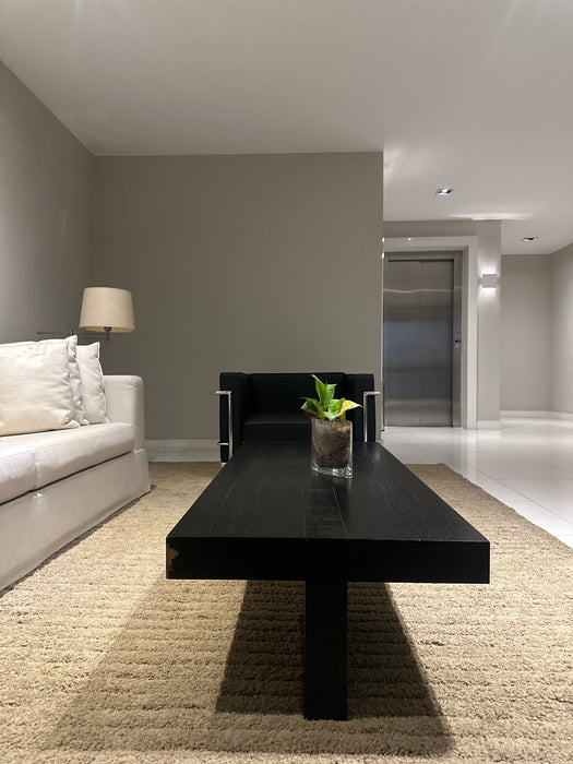 Mesa de Centro “Nobu” Preta – Érea