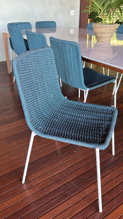 Conjunto de 8 Cadeiras "Kiti" - Francesco Rota para Paola Lenti