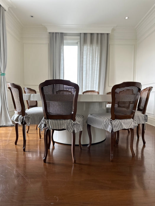 Mesa de Jantar em Laca com Centro Giratório – Érea