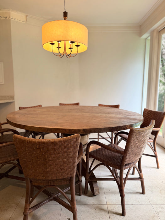 Conjunto 8 Cadeiras em Rattan