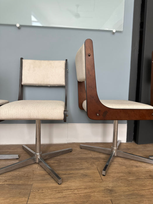 Conjunto de 6 Cadeiras Vintage - Geraldo de Barros para Hobjeto