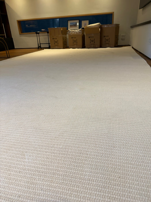 Tapete de Sisal Branco (5,0 x 2,85)